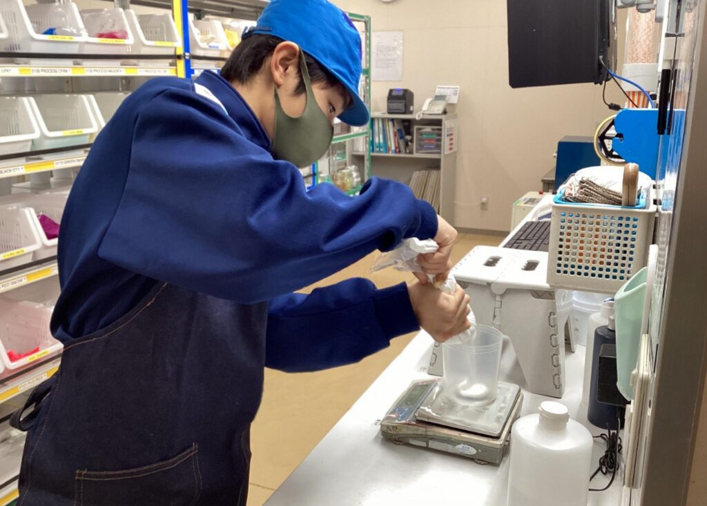 福井市清水中学校の生徒さん向けに職場体験を実施しました！