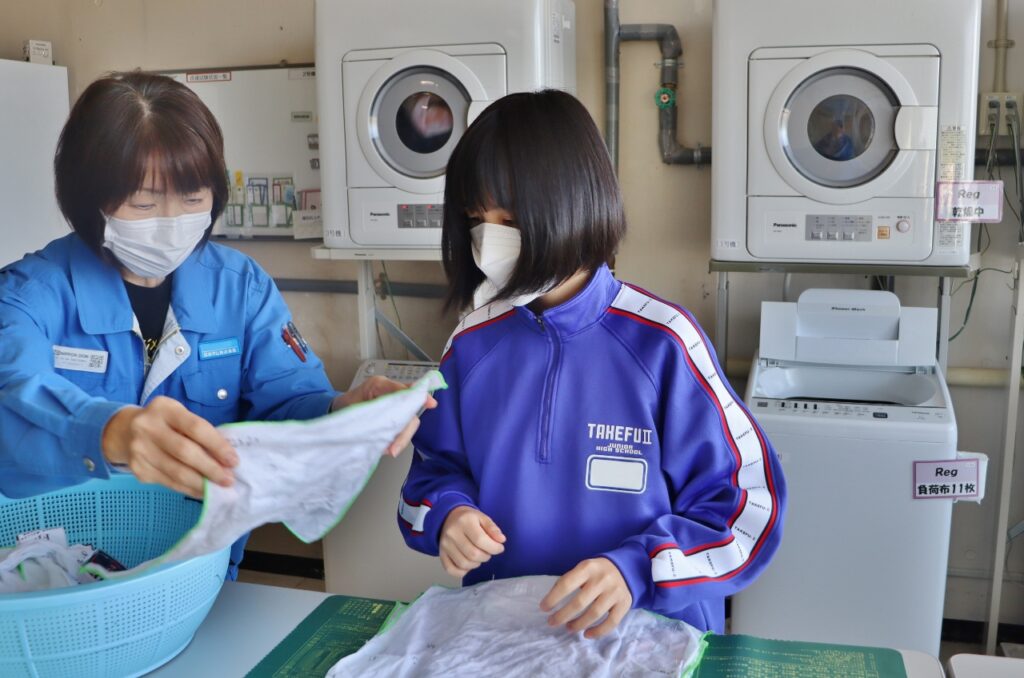 越前市 武生第二中学校の生徒さん向けに職場体験を実施しました！