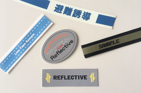 再帰反射材（COLORFUL REFLECTOR）