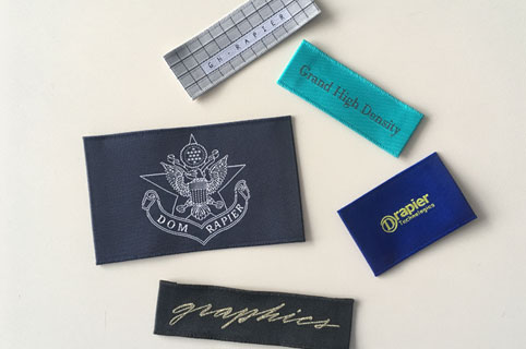 Woven labels