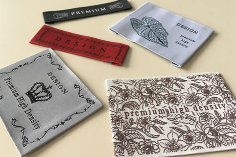 Woven labels