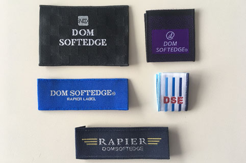 Woven labels