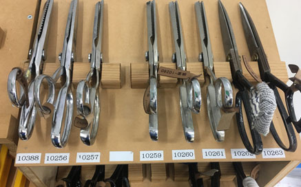 Scissor management system