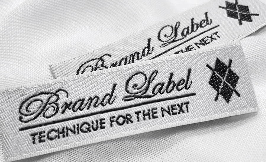 Woven labels